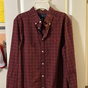 ralph Lauren button down